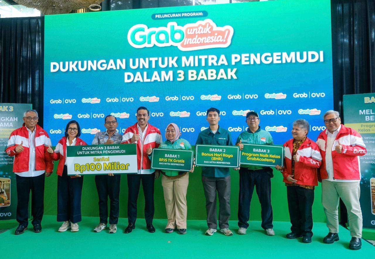 Mentri UMKM: Program Naik Kelas-GrabAcademy Perkuat Posisi UMKM